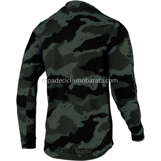 Maillot Manga Larga 2020 Troy Lee Designs GP Camo M002