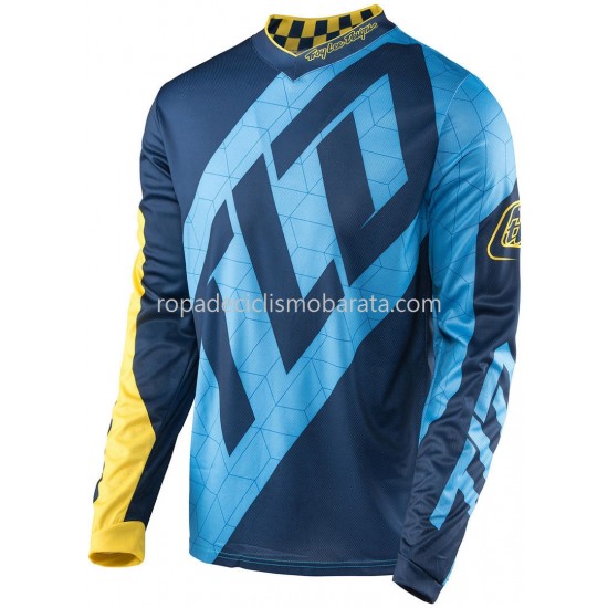 Maillot Manga Larga Troy Lee Designs GP Quest M003