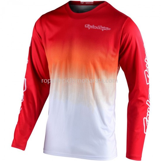 Maillot Manga Larga 2020 Troy Lee Designs GP Stain'd M001