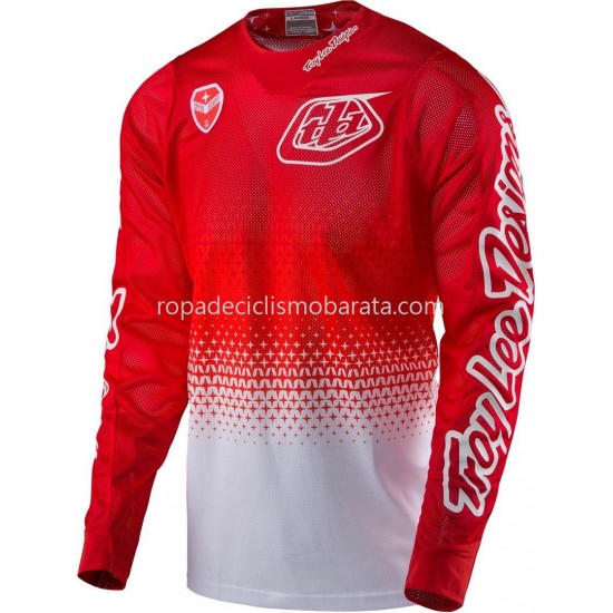 Maillot Manga Larga Troy Lee Designs SE Air Starburst M002