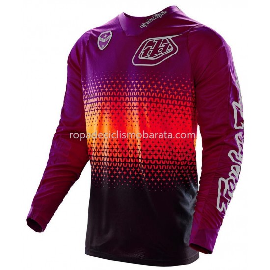 Maillot Manga Larga Troy Lee Designs SE Starburst M001