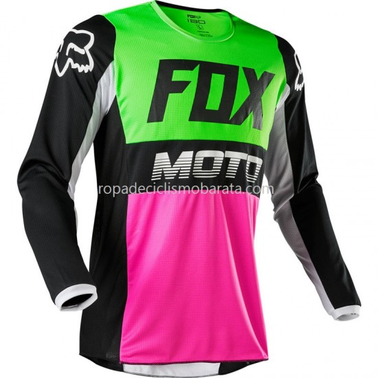 Maillot Manga Larga 2020 Fox Racing 180 Fyce M001