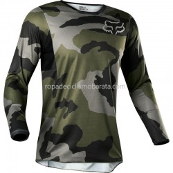 Maillot Manga Larga 2020 Fox Racing 180 Przm Camo SE M001