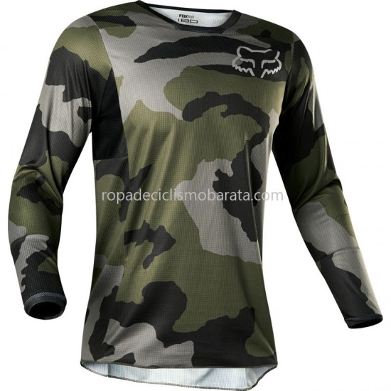 Maillot Manga Larga 2020 Fox Racing 180 Przm Camo SE M001