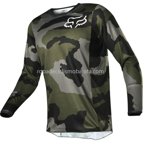 Maillot Manga Larga 2020 Fox Racing 180 Przm Camo SE M001