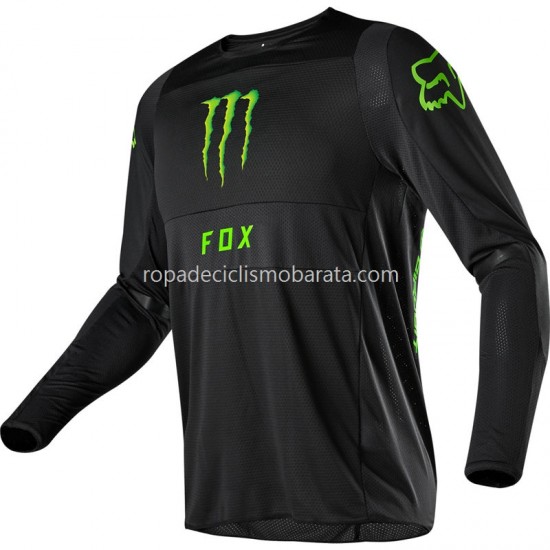 Maillot Manga Larga 2020 Fox Racing 360 Monster Pc M001