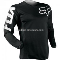 Maillot Manga Larga 2020 Fox Racing Blackout M001