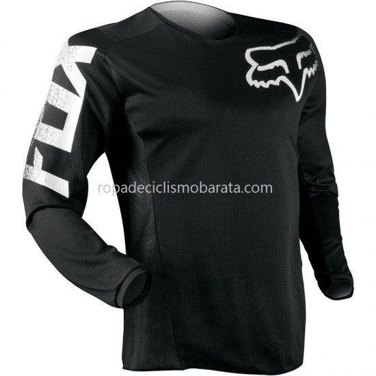 Maillot Manga Larga 2020 Fox Racing Blackout M001