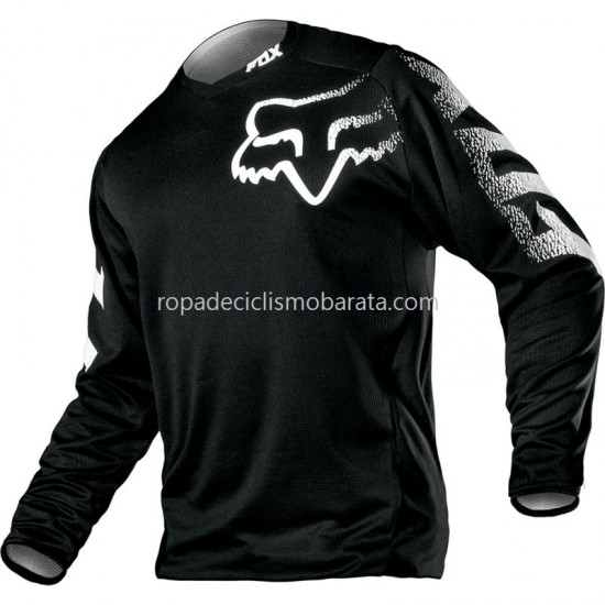 Maillot Manga Larga 2020 Fox Racing Blackout M001