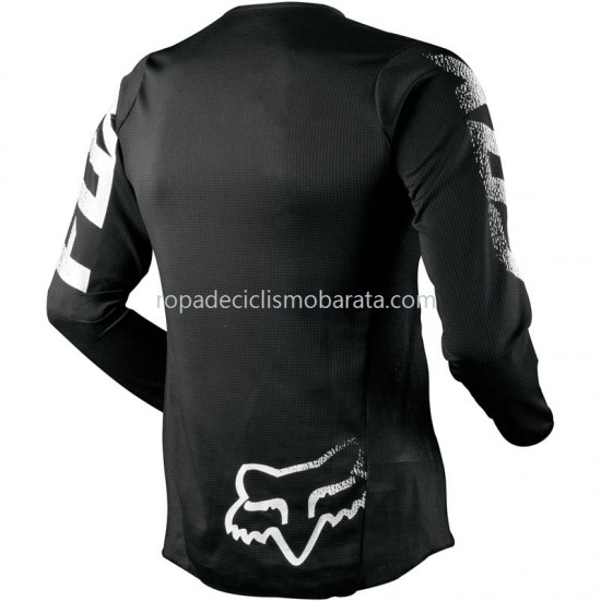 Maillot Manga Larga 2020 Fox Racing Blackout M001