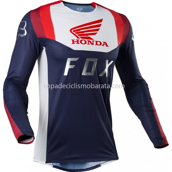 Maillot Manga Larga 2020 Fox Racing Flexair Honda M001