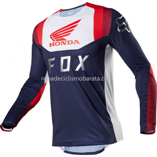 Maillot Manga Larga 2020 Fox Racing Flexair Honda M001