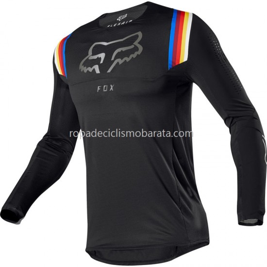 Maillot Manga Larga 2020 Fox Racing Flexair Vlar M001