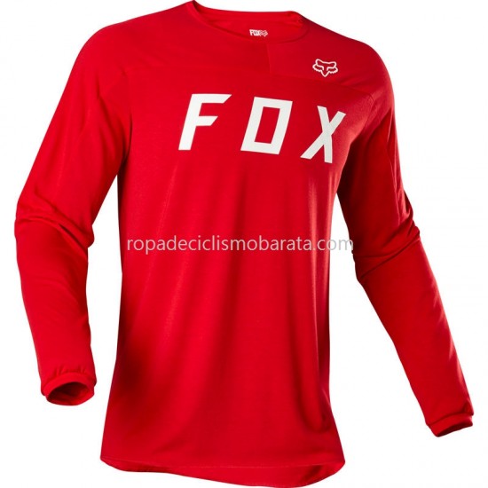 Maillot Manga Larga 2020 Fox Racing Legion Dr Poxy M002