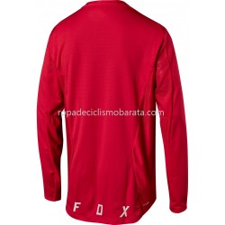 Maillot Manga Larga Fox Racing Demo Camo Burn M001