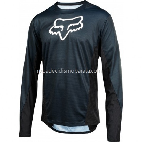 Maillot Manga Larga Fox Racing Demo Camo Burn M002